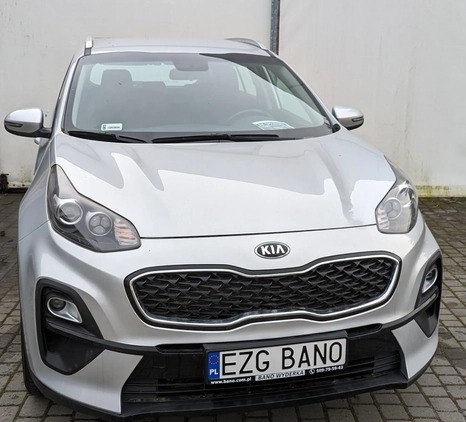 Kia Sportage cena 84999 przebieg: 96895, rok produkcji 2020 z Ozorków małe 232